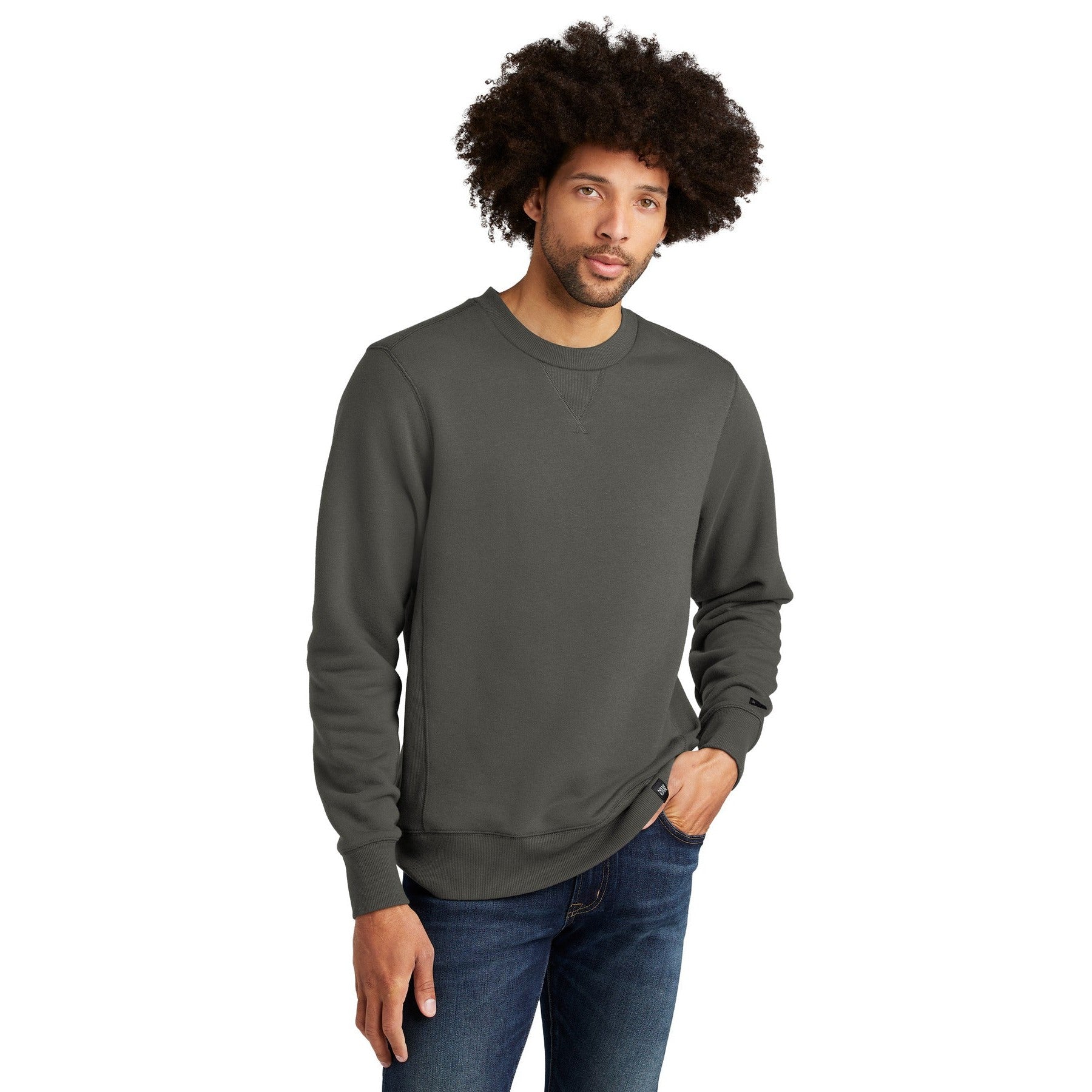 New Era-New Era ® French Terry Crew. NEA501-MedTech-3